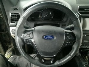 2018-2019 Ford Explorer Black Tilt Steering Column with Cruise and Radio Controls (Used OEM)