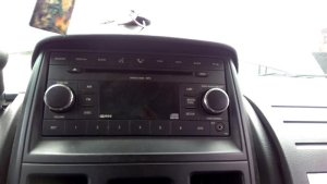 2008 Dodge Grand Caravan AM/FM CD MP3 Radio Receiver (Used OEM)