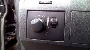 2008-2010 Dodge Grand Caravan Headlight Switch (Used OEM)