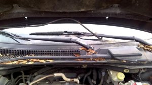 2008-2020 Dodge Grand Caravan Windshield Wiper Motor - Front (Used OEM)