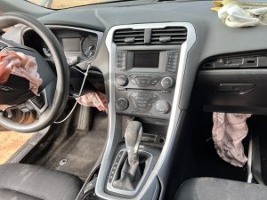 2013-2015 Ford Fusion AM-FM-CD XM Satellite Radio Receiver (Used OEM)