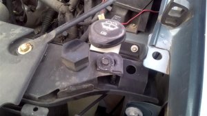 2007-2013 Chevrolet Avalanche Washer Fluid Reservoir Assembly with Pump (Used OEM)