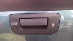 Chevrolet Silverado 3500 Chrome Tailgate Exterior Door Handle Bezel (New OEM)