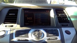 2015 INFINITI Q40 7-Inch Dash Infotainment Display Screen without Navigation (Used OEM)