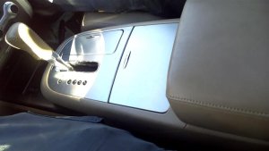 OEM Tan Floor Console Panel for 2011-2014 Nissan MURANO, Murano (OEM)