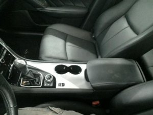 2016-2019 INFINITI Q50 Black Front Floor Console Panel (Used OEM)