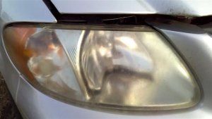 2001-2007 Dodge Caravan Headlight Assembly - Right (Passenger) (Used OEM)