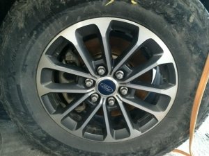 2018-2020 Ford F-150 18x7.5 12-Spoke Machined Aluminum Alloy Wheel (Used OEM)