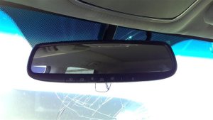 2020-2024 Kia Telluride Auto-Dimming HomeLink Interior Rear View Mirror (Used OEM)