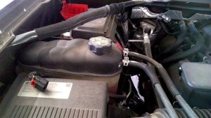 2014-2019 Chevrolet Silverado 1500 Engine Coolant Reservoir (Used OEM)