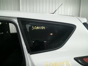 2013-2017 Ford Escape Rear Door Quarter Glass - Left (Driver) (Used OEM)