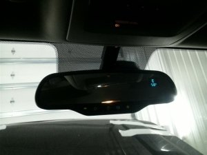 2007-2014 Chevrolet Suburban Interior Rear View Mirror (Used OEM)