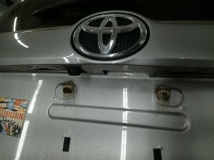 2016-2018 Toyota RAV4 Rear View Backup Camera (Used OEM)