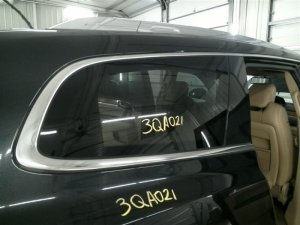 2010-2012 Buick Enclave Rear Door Quarter Glass - Right (Passenger) (Used OEM)