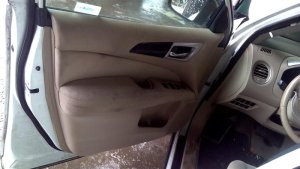 2014-2020 INFINITI QX60 Tan Door Interior Trim Panel with Power Windows and Locks - Front, Left (Driver) (Used OEM)