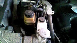 2013 INFINITI JX35 Engine Coolant Reservoir Assembly (Used OEM)