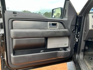 2009-2014 Ford F-150 Door Interior Trim Panel - Front, Left (Driver) (Used OEM)