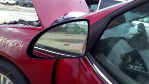 2005-2009 Pontiac G6 Power Door/Side View Mirror - Left (Driver) (Used OEM)