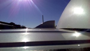 2016-2020 INFINITI QX60 Black Roof Mounted Antenna (Used OEM)