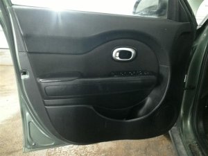 2014-2019 Kia Soul Black Door Interior Trim Panel - Front, Left (Driver) (Used OEM)