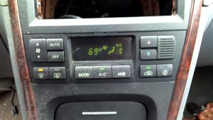 2003-2006 Kia Optima Automatic Temperature Control Module (Used OEM)