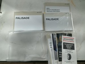 2020-2022 Hyundai Palisade Owners Manual (Used OEM)