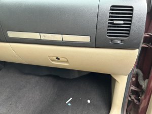 2010-2011 Toyota Camry Tan Lower Glove Box (Used OEM)