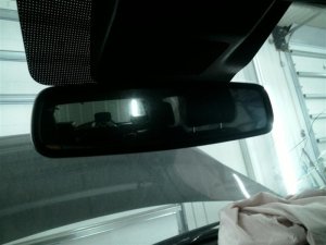 2016-2019 Ford Fiesta Automatic Dimming Interior Rear View Mirror (Used OEM)