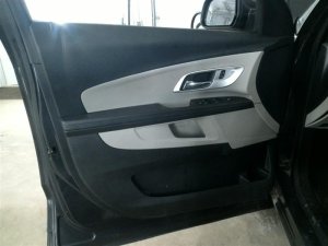 2016-2017 GMC Terrain Gray Door Interior Trim Panel - Front, Left (Driver) (Used OEM)