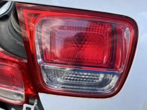 2013-2016 Chevrolet Malibu Black Tail Light - Left (Driver) (Used OEM)