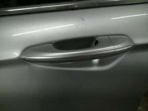 2013-2020 Ford Fusion Exterior Door Handle - Front, Left (Driver) (Used OEM)