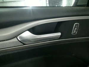 2013-2020 Lincoln MKZ Chrome Interior Door Handle - Right (Passenger) (Used OEM)