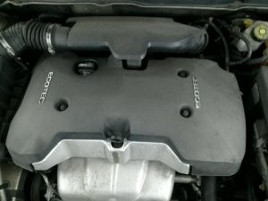 2013-2015 Chevrolet Malibu Silver 2.5L Engine Cover (Used OEM)