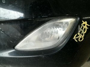 2011-2013 Hyundai Elantra Headlight Assembly - Left (Driver) (Used OEM)