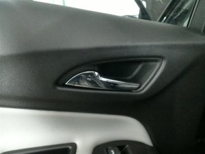 2018-2024 Chevrolet Equinox Red Chrome Interior Door Handle - Right (Passenger) (Used OEM)