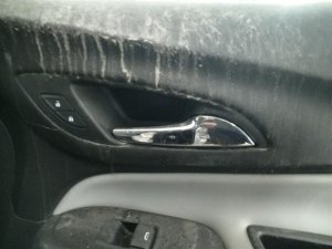 2018-2024 GMC Terrain Chrome Interior Door Handle - Right (Passenger) (Used OEM)