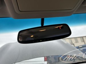 2011-2012 Nissan Quest Auto-Dimming Interior Rear View Mirror with Compass (Used OEM)
