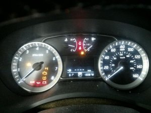 2013-2014 Nissan Sentra MPH Instrument Cluster (Used OEM)