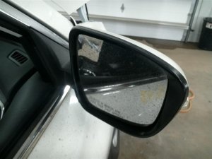 2014-2016 Nissan Rogue Red Side/Door Mirror - Right (Passenger) (Used OEM)