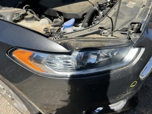 2013-2016 Ford Fusion Headlight Assembly - Right (Passenger) (Used OEM)