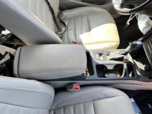 2017-2019 Ford Escape Tan Floor Console Panel (Used OEM)