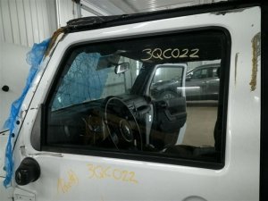 2007-2018 Jeep Wrangler Door Glass - Front, Left (Driver) (Used OEM)