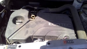 2018-2024 Chevrolet Equinox Engine Cover (Used OEM)