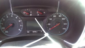 2018 Chevrolet Equinox 13.1-inch Screen Instrument Cluster (Used OEM)