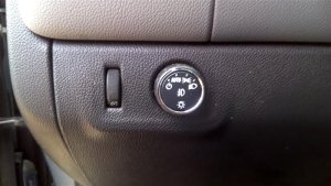 2015-2022 GMC Canyon Headlight Switch (Used OEM)