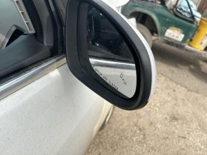 2013-2017 Buick Verano White Power Door/Side View Mirror - Right (Passenger) (Used OEM)