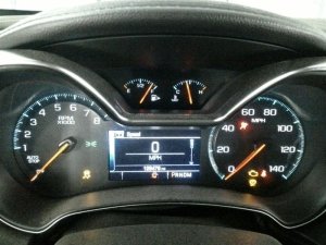 2017-2020 Chevrolet Impala MPH and KPH Instrument Cluster (Used OEM)