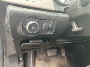 2016-2019 Buick Cascada Tan Knee Air Bag with Cover - Left (Driver) (Used OEM)