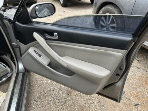 2005-2006 INFINITI G35 Gray Door Interior Trim Panel - Front, Right (Passenger) (Used OEM)