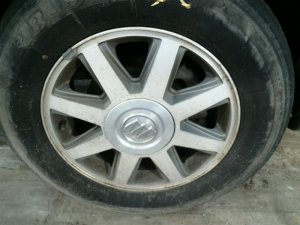 2004-2007 Buick Rainier 17x7 8-Spoke Alloy Wheel (Used OEM)